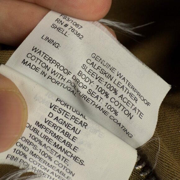 Timberland Olive Green Military Field Jacket - Picture 3 of 9